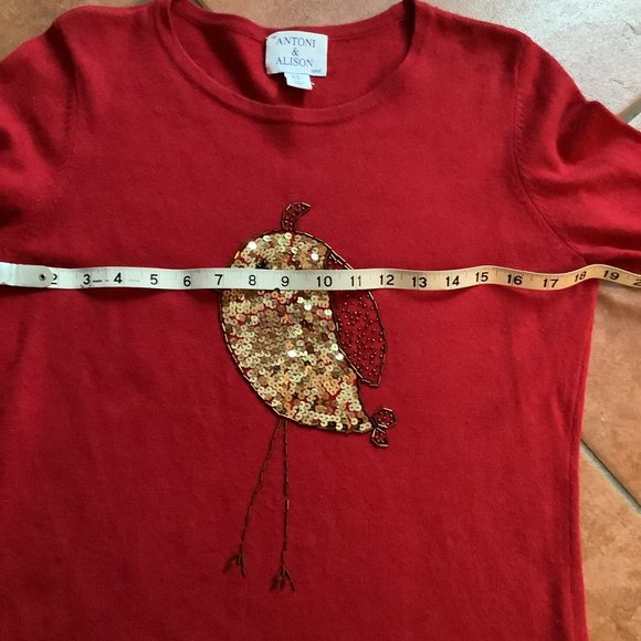 Unique sparkling sweater - Picture 5 of 6